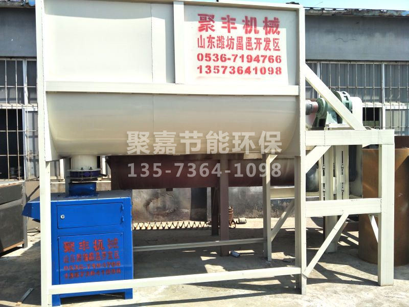 干混砂浆设备对于物料有三种生产工艺流程